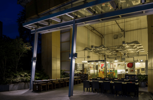 Modern Cooking Space With Advanced Facilities Ideal for Workshops