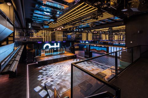 Cutting-Edge Venue With Futuristic Aesthetics for High-Impact Events