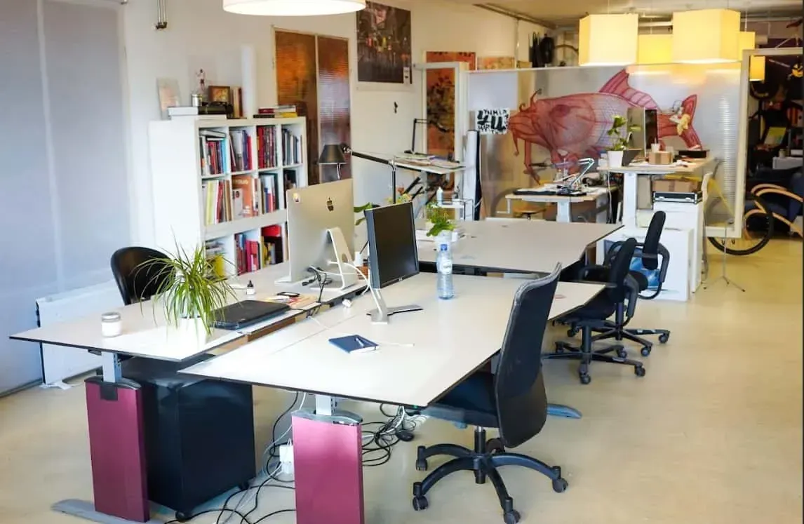 Eclectic Co-Working Venue in Amsterdam With Unique and Quirky Décor.webp