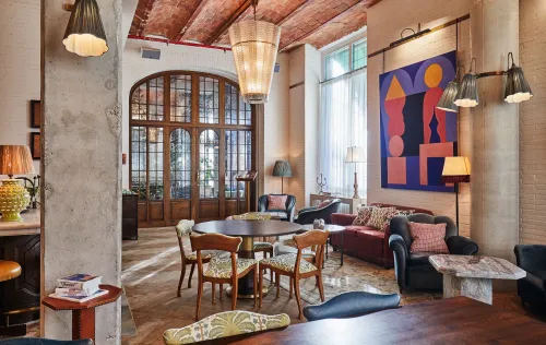 Elegant 19th-Century Venue With Catalan-Inspired Design for Sophisticated Dinner Parties