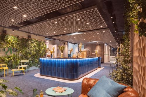 Breathtaking Venue With Flamboyant Interiors in the City Centre