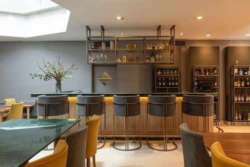 Art Deco–Inspired Lounge Bar for Private Dining & Receptions