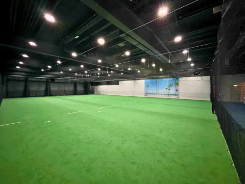 Versatile Indoor Arena With Sports Flooring for Team-Building Activities