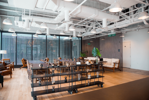 Scandinavian Rooftop Cafe With Stunning Views for Creative Workshops