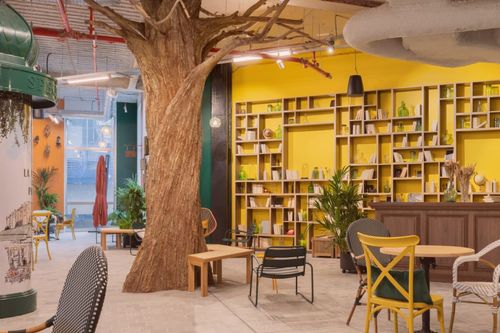 Colourful Meeting Rooms