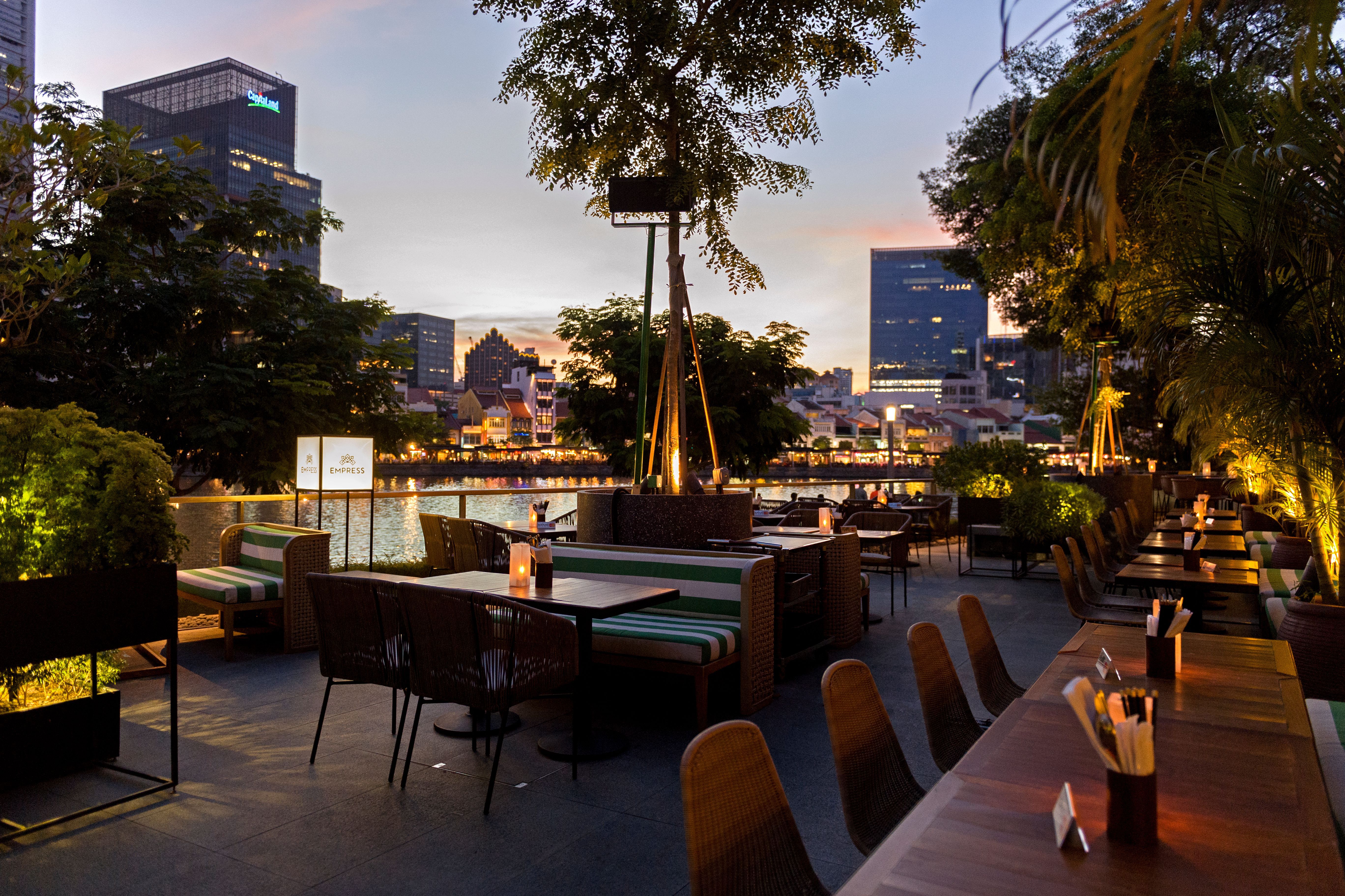 An elegant waterfront corporate function venue in Singapore with panoramic river views.jpg