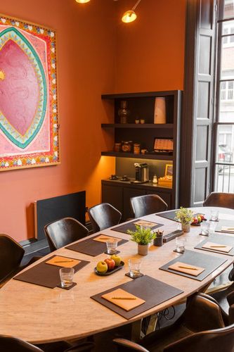 Charming Meeting Room With Georgian Features