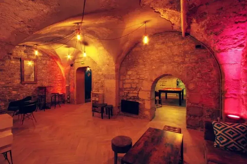 A Traditional Venue in Paris in a Vintage 15th-Century Underground Location.webp
