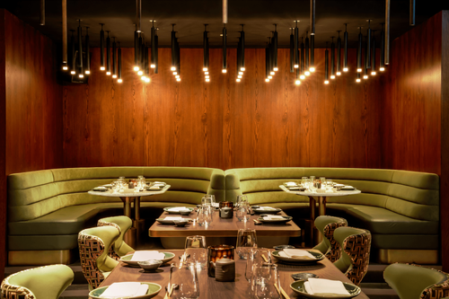Vibrant Bar with Japanese Flair and Mesmerizing Views
