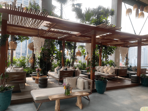 Venue Oasis With Ibiza Vibes