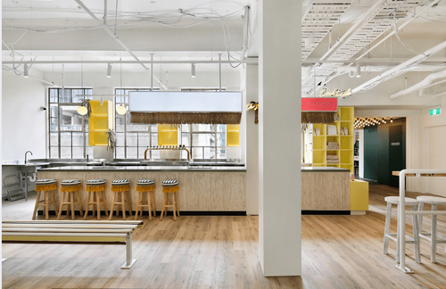 Stylish Event Venue With Miami-Inspired Vibes