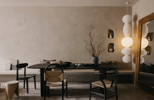 Minimalist Lounge With a Vintage Charm for Intimate After-Work Events