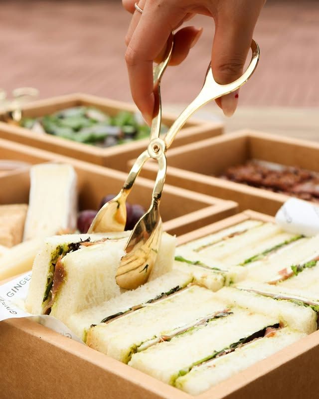 Corporate lunch delivery from the iconic Gingers Catering via Instagram.jpg