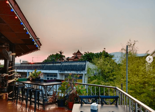 Breathtaking Rooftop Venue With Scenic Views for Memorable Events
