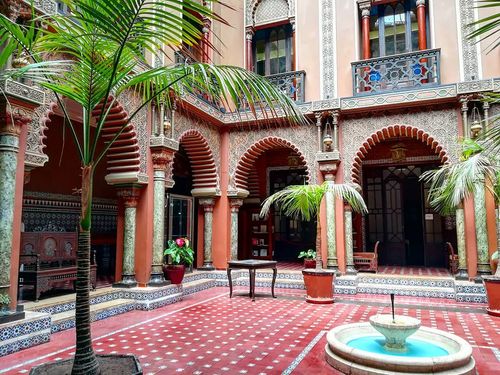 Exquisite Moorish Venue With Neo-Renaissance Charm for High-Profile Galas