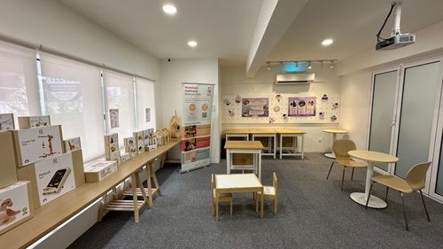 Bright Nordic Space With Modern Charm for Corporate Workshops