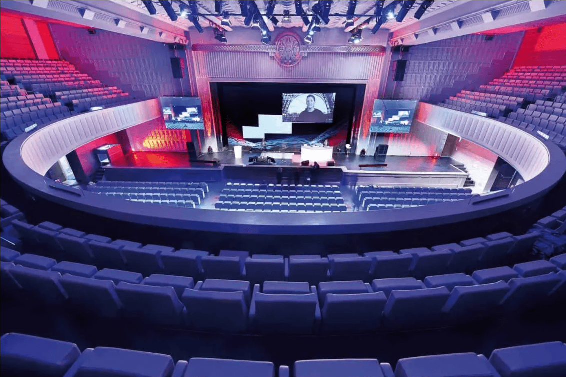 Grandiose Art Deco Theatre for International Tech Conventions