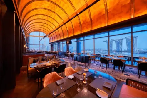 Sleek Rooftop With Mesmerising Views for Upscale Corporate Parties