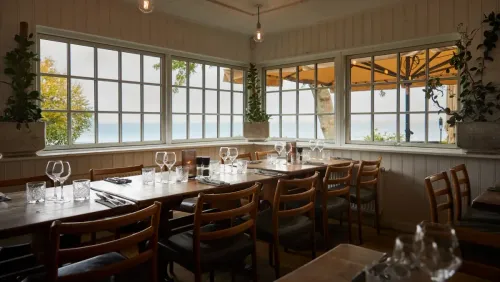 Nordic Restaurant With Ocean Views and Private Dining Room