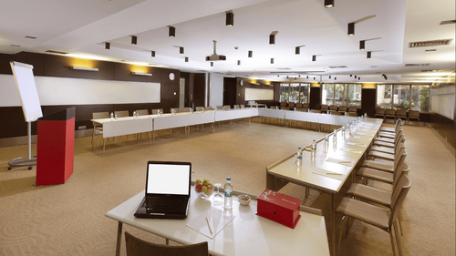 Multiple Sleek Meeting Rooms
