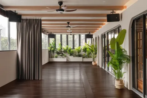 Balinese Design and Nature-Inspired Space for Wellness and Retreats