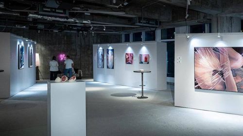 Industrial Chic Gallery for Innovative Brand Events and Launches