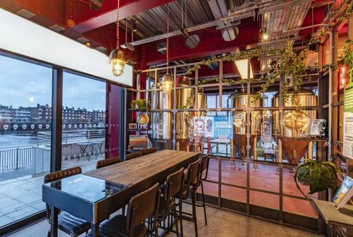 Riverside Industrial Beer School for Team Workshops