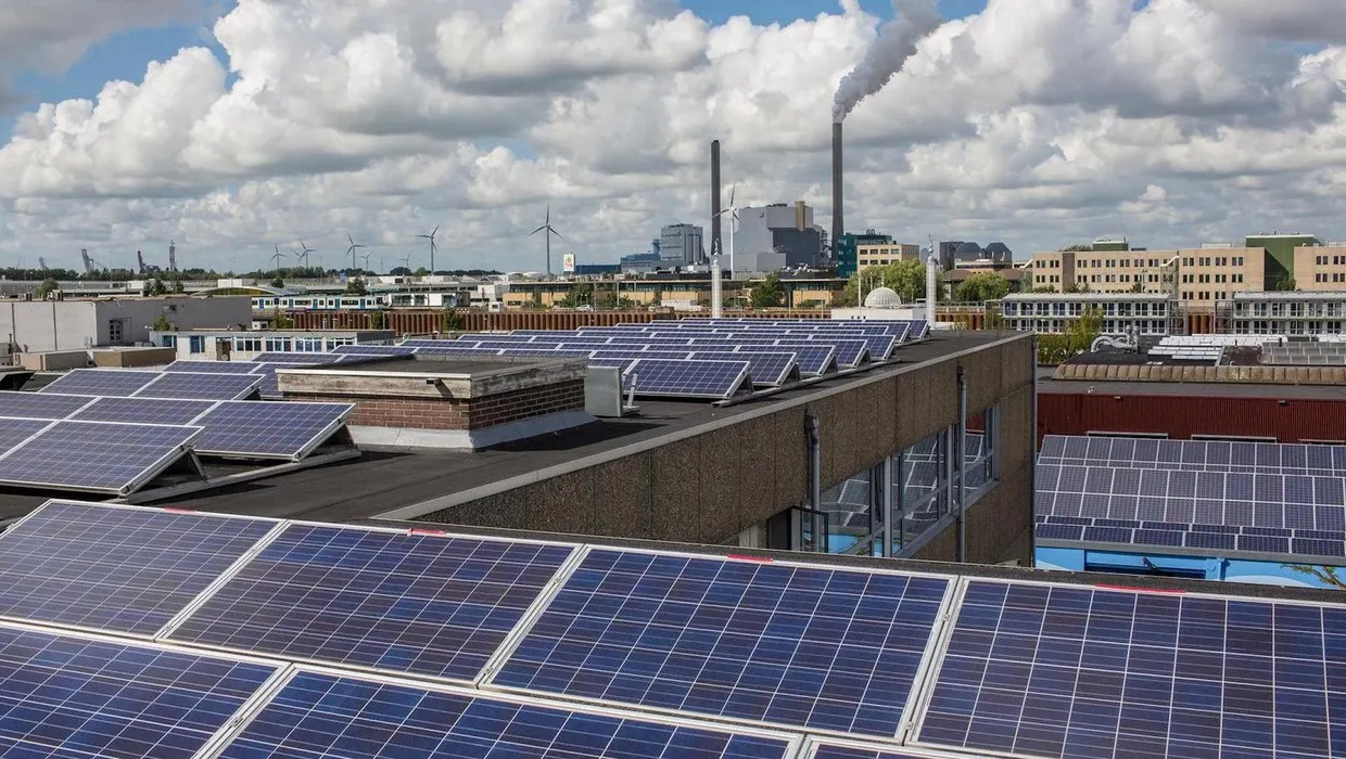 Increase Your Sustainability in Amsterdam With Solar Power via Parool.webp