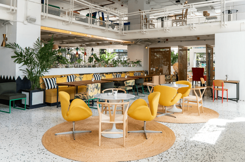 Creative Space With Artistic Flair