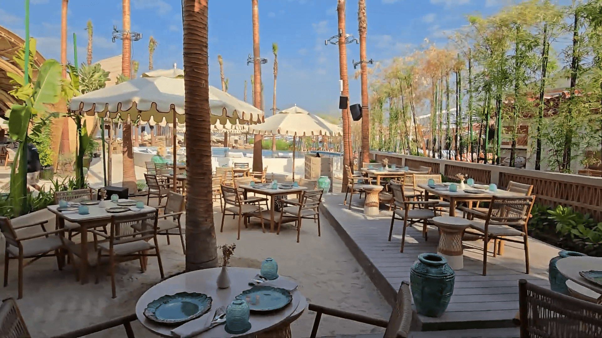Kaimana Beach Outdoor With Pool Side Dubai Kaimana Beach Outdoor With Pool Side Dubai