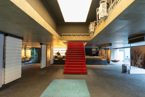 Bright and Minimalistic Corporate Oasis With Classic Elegance and Modern Flair