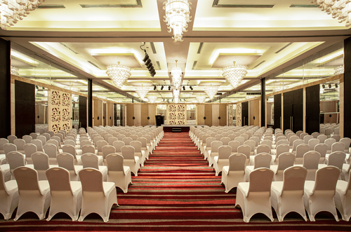 Versatile Ballroom With Avant-Garde Design for Conferences