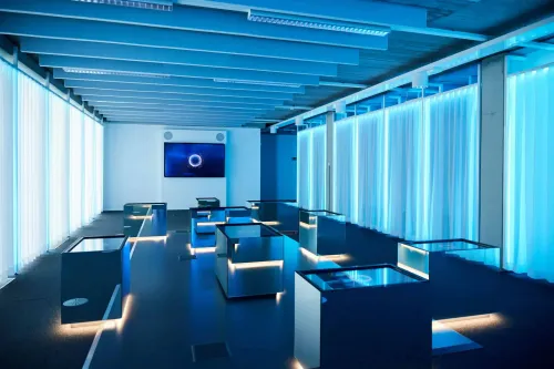 Futuristic Event Space for Business Encounters