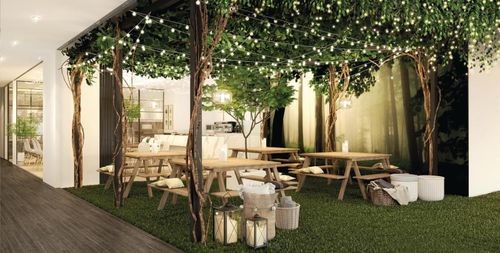 Nature-Inspired Venue With Rustic Charm for Collaborative Sessions