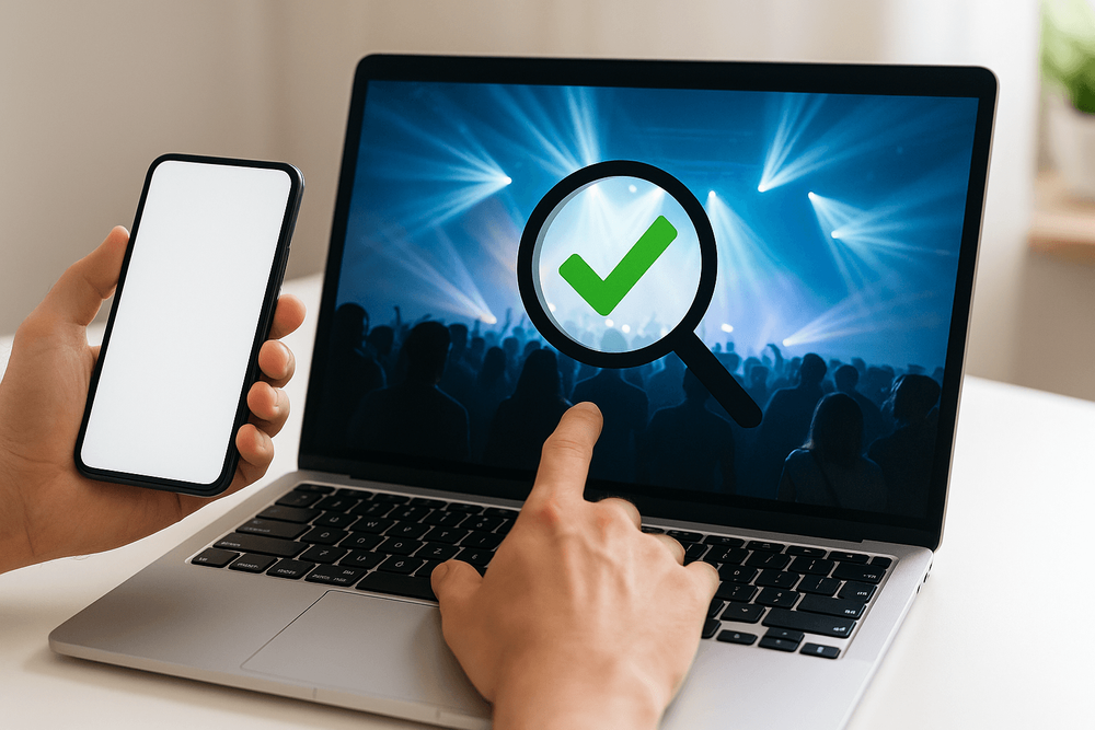 How to Authenticate Event Photos Before Sharing Them