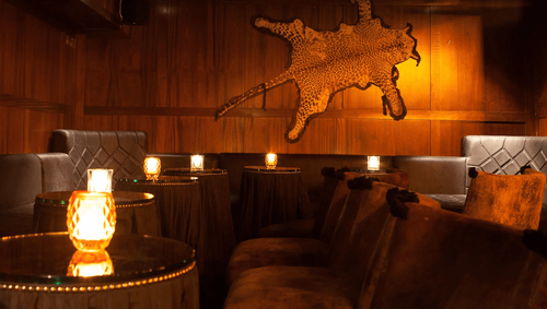 Sophisticated Event Venue With Unique Decor