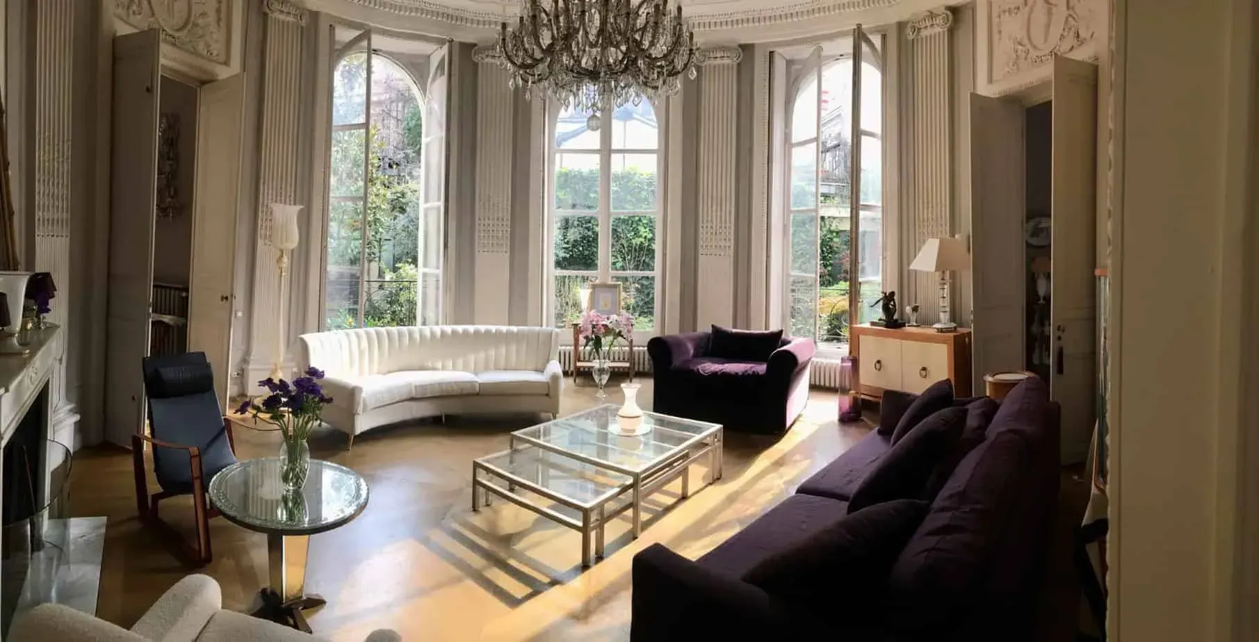 Stunning Neoclassical space in Paris with a secret garden.webp