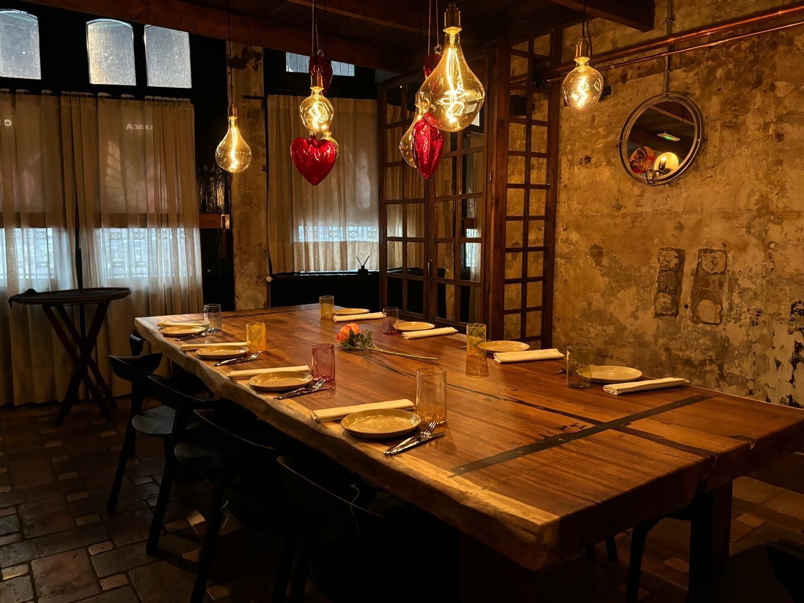 Sophisticated Mexican Mezcalería for Intimate Dinner Celebrations