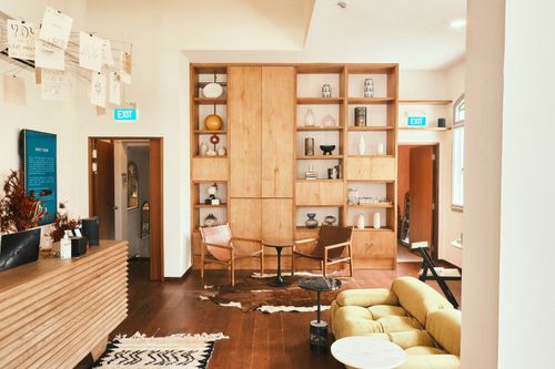 Eclectic Vintage Space With Courtyard Perfect for Creative Events