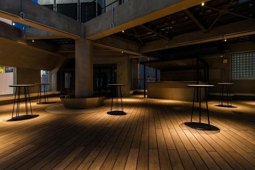 High-Style Rooftop Lounge With Panoramic City Views for Next-Gen Fashion & Tech Pop-Ups