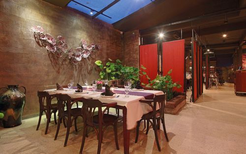 Stylish Venue With Traditional Malaysian Design for Dining and Event Hosting