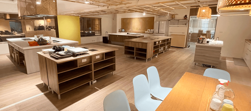 Modern Culinary Studio for Private Workshops and Team-Building Events