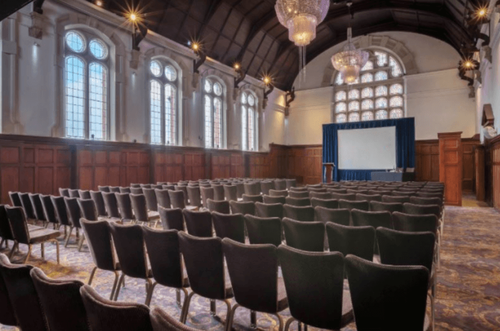 Stunning 19th-Century Hall With Vaulted Ceilings for Elite Gala Dinners