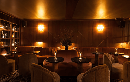 Chic Speakeasy With Historical Charm