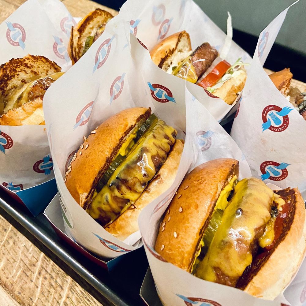 The Top 5 Food Trucks in Paris