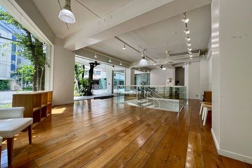 Light-Filled Two-Storey Venue With Sleek Wood and White Interiors for Events