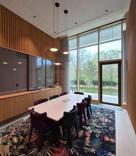 Airy Nordic Meeting Suite With Terrace for Breakout Sessions