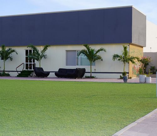 Charming Open-Air Venue With Verdant Gardens and Shaded Courtyards for Relaxing Team Retreats. Levant Park