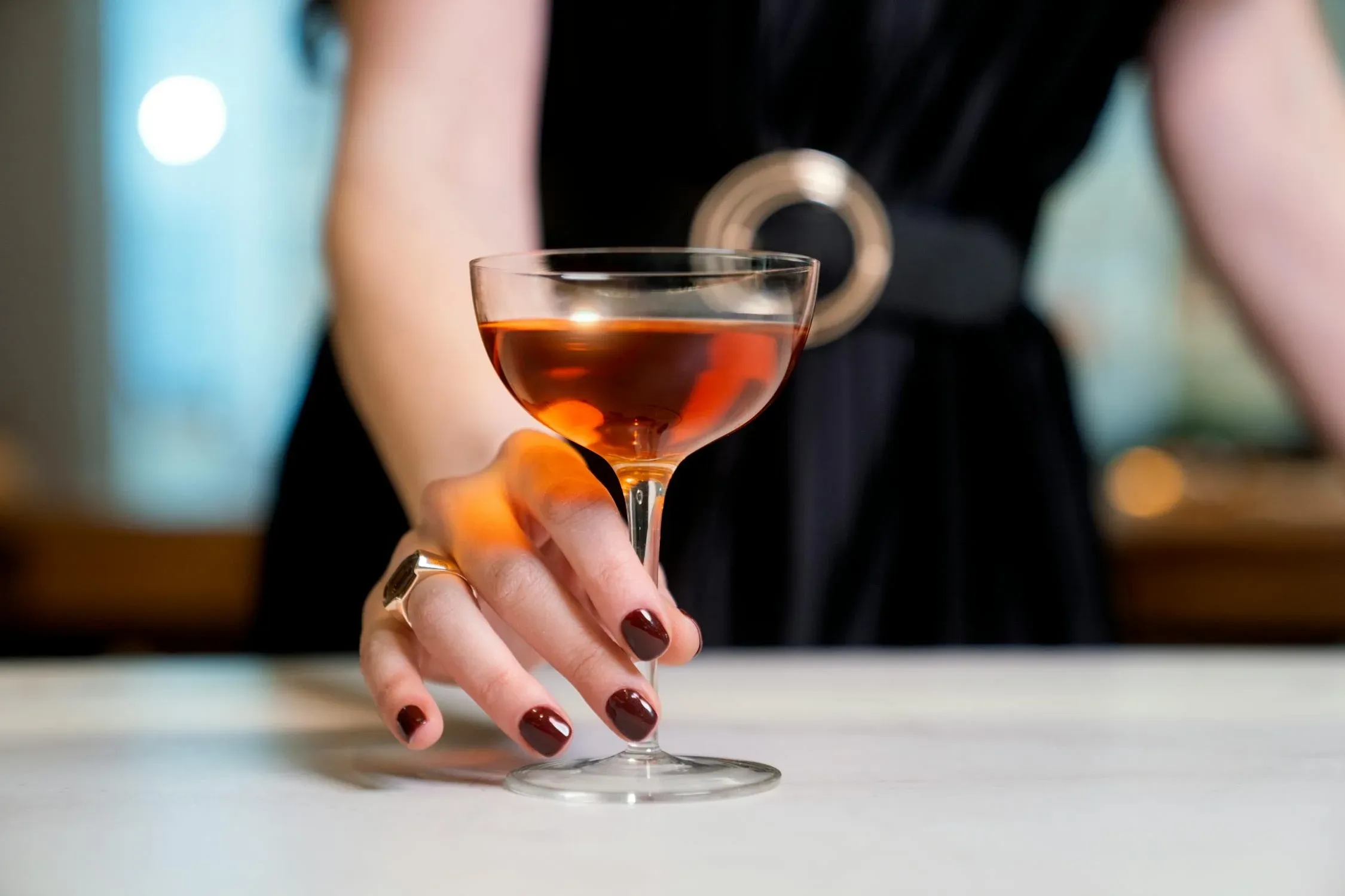 Enjoy a well-crafted cocktail at Salotto 42 via Pexels.webp