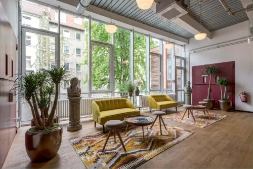 Historic Industrial Venue With Original Brick Charm for Trendsetting Events